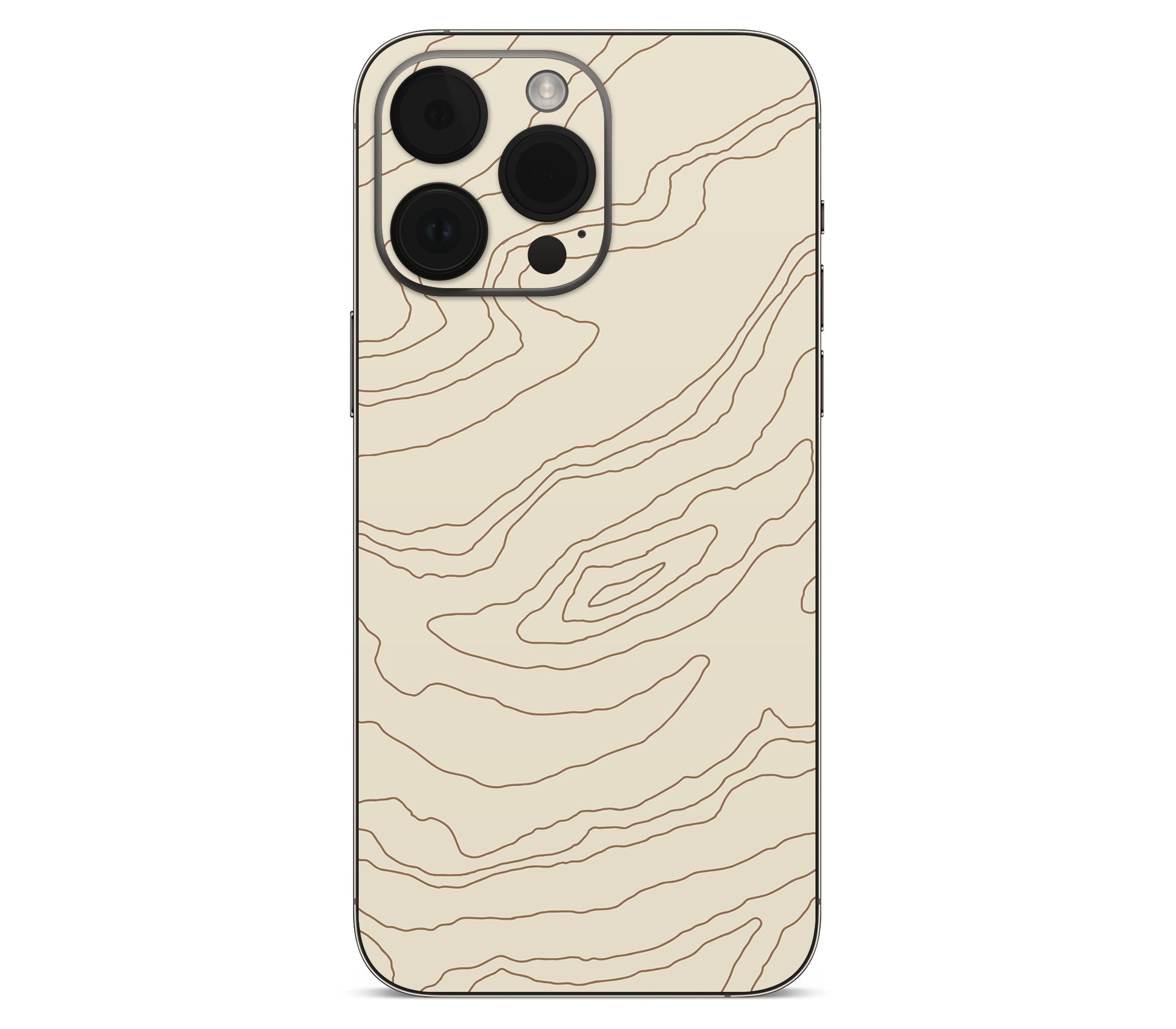 iPhone 14 Pro Max skin, Dune, back skin without logo cutout