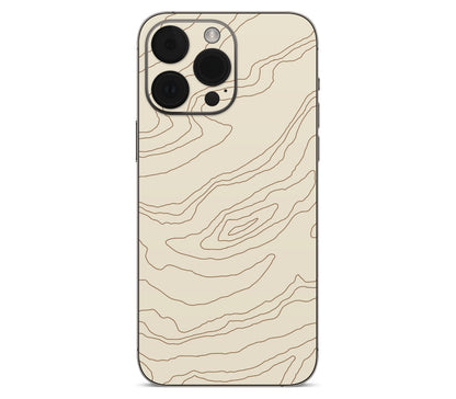 iPhone 14 Pro Max skin, Dune, back skin without logo cutout