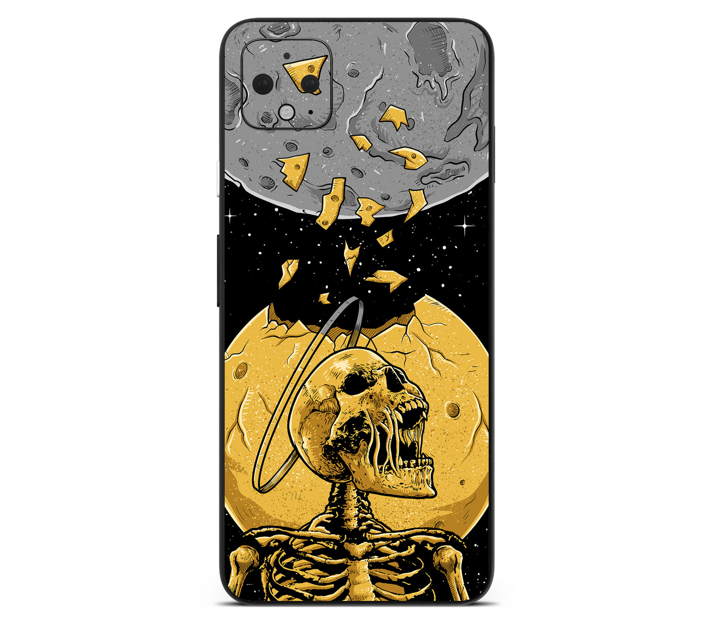Google Pixel 4 skin, Doomsday
