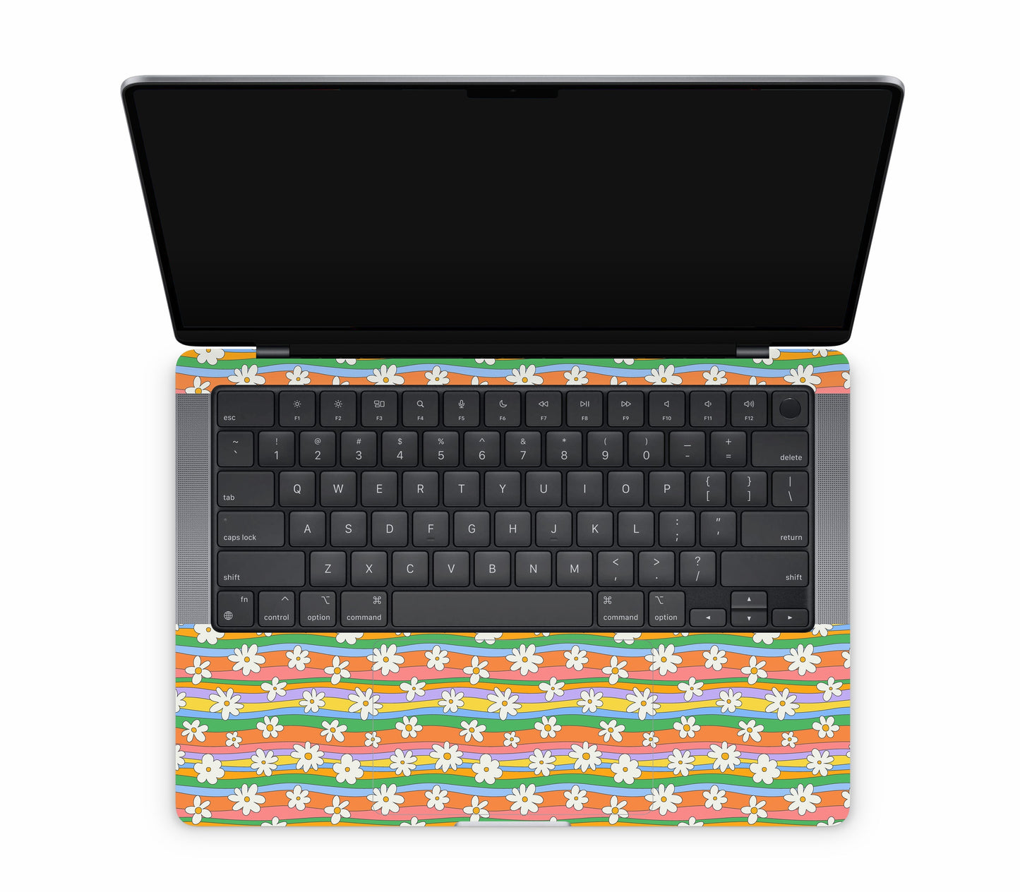 MacBook Pro 14" (2025, M5) skin, Daisy Drift, inside skin
