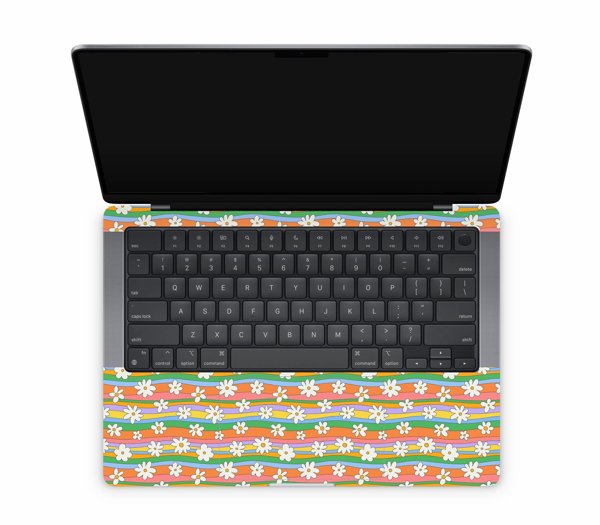 MacBook Pro 14" (2025, M5) skin, Daisy Drift, inside skin