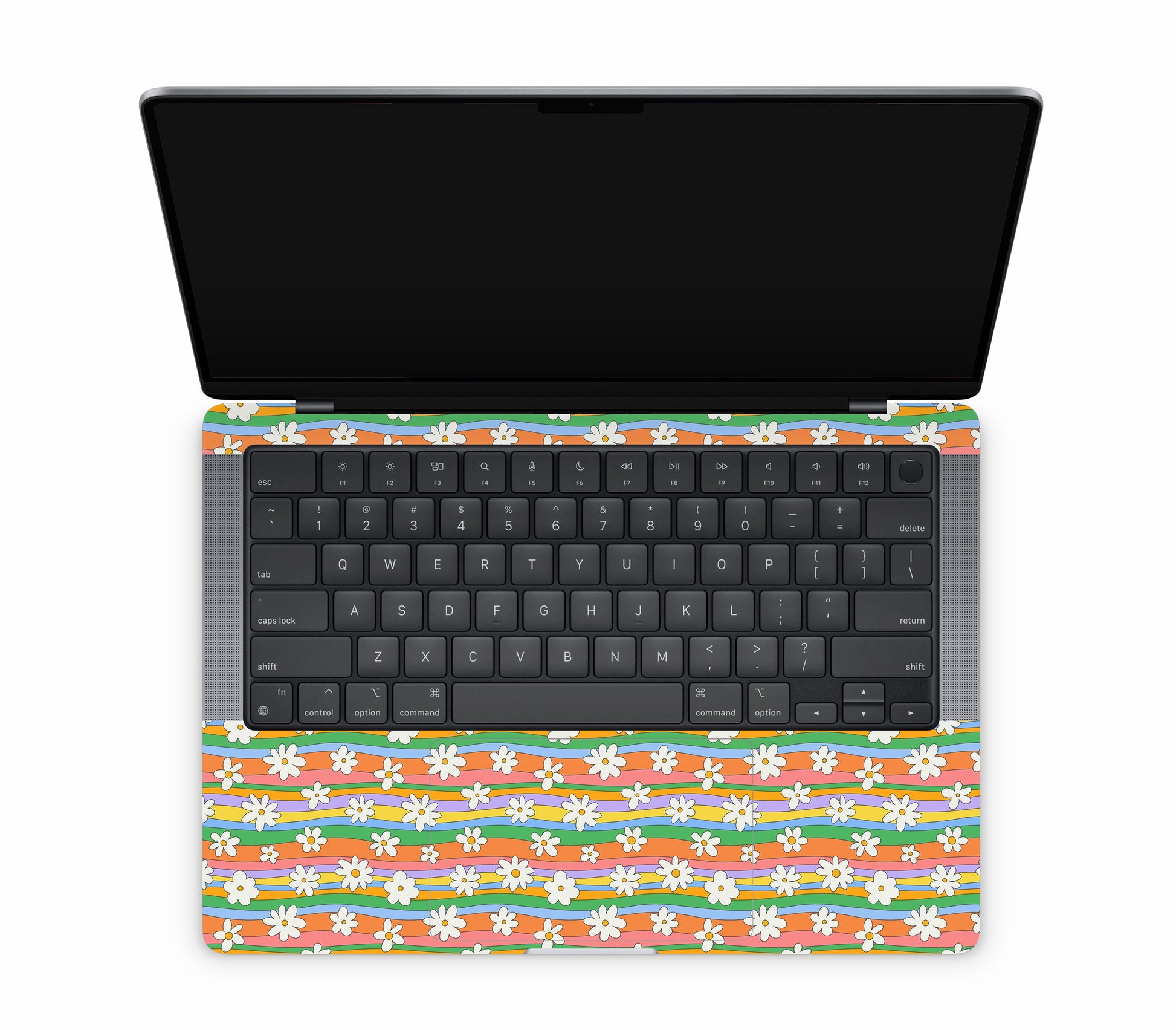 MacBook Pro 14" (2023, M3) skin, Daisy Drift, inside skin