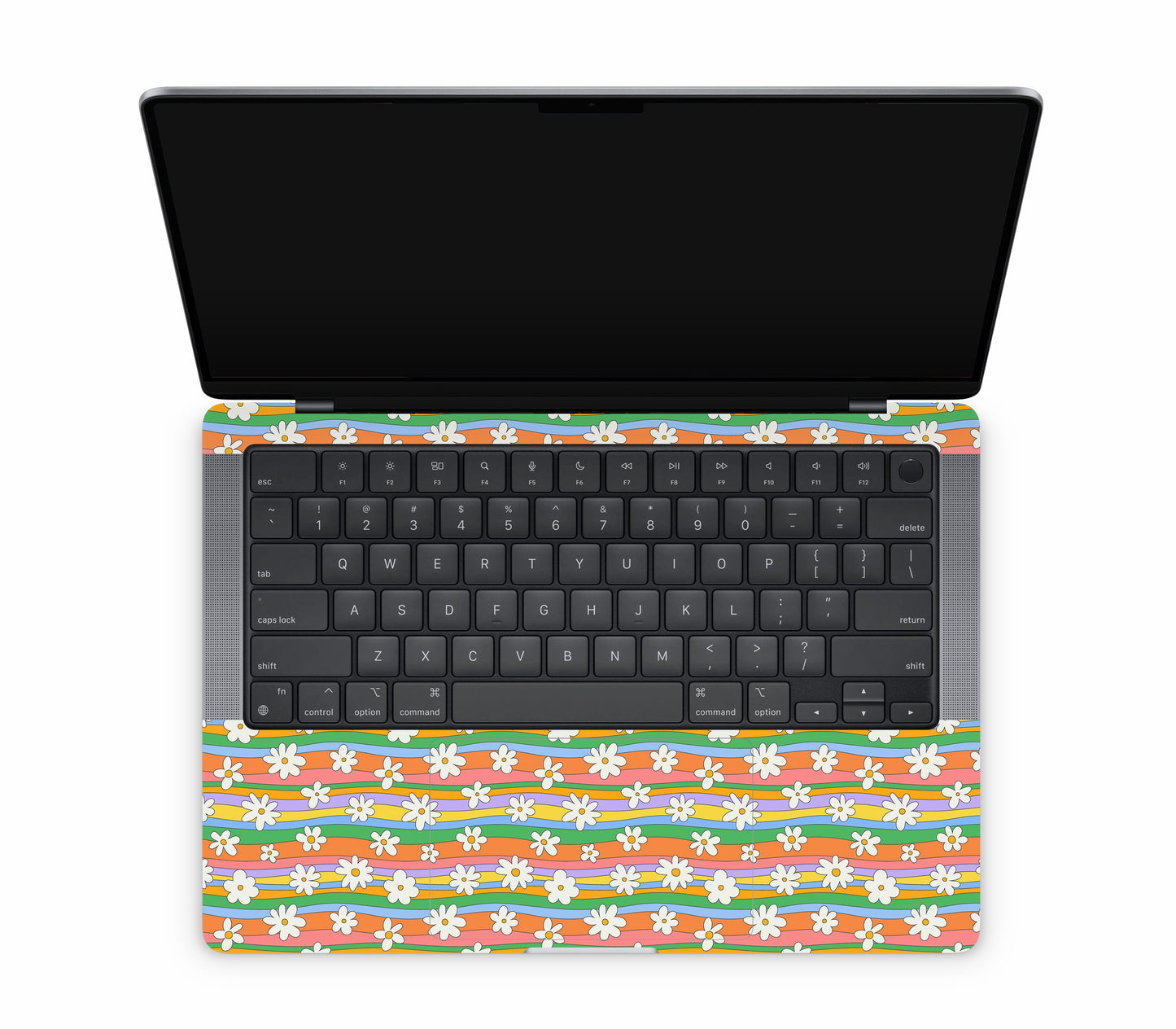 MacBook Pro 14" (2021, M1) skin, Daisy Drift, inside skin