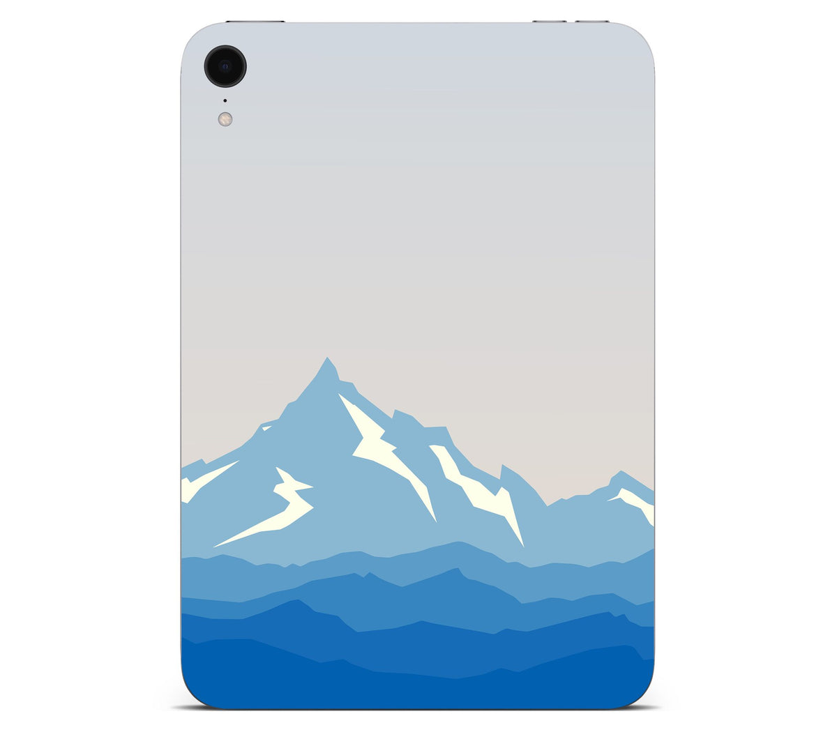 iPad Mini 6 skin, Everest, back skin without logo cutout
