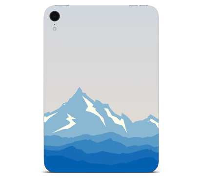 iPad Mini 6 skin, Everest, back skin without logo cutout