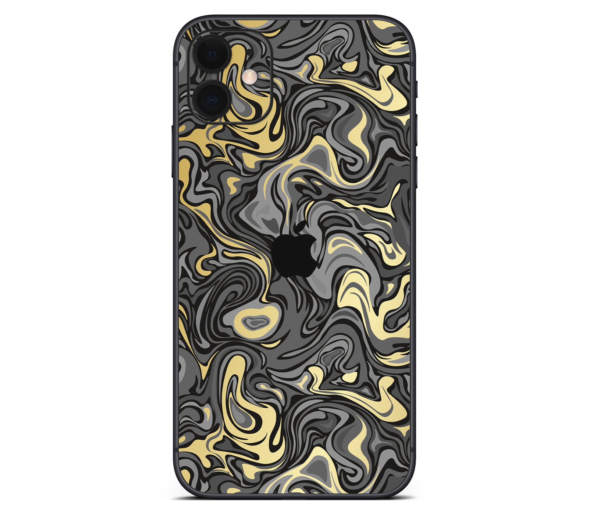 iPhone 11 skin, Damnation, back skin with logo cutout