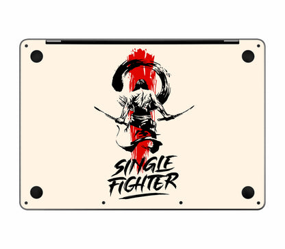 MacBook Pro 13" (2022, M2) skin, Samurai, bottom skin