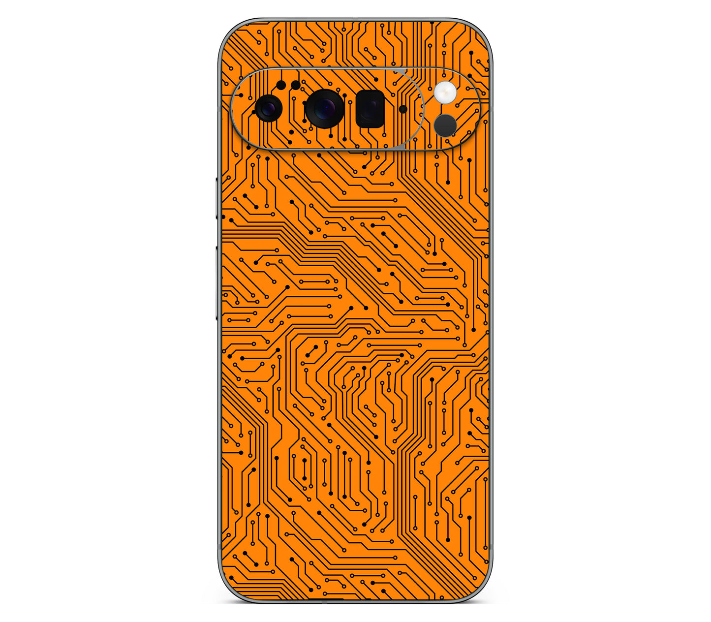 Google Pixel 11 Pro XL skin, Pulse Grid, full wrap skin