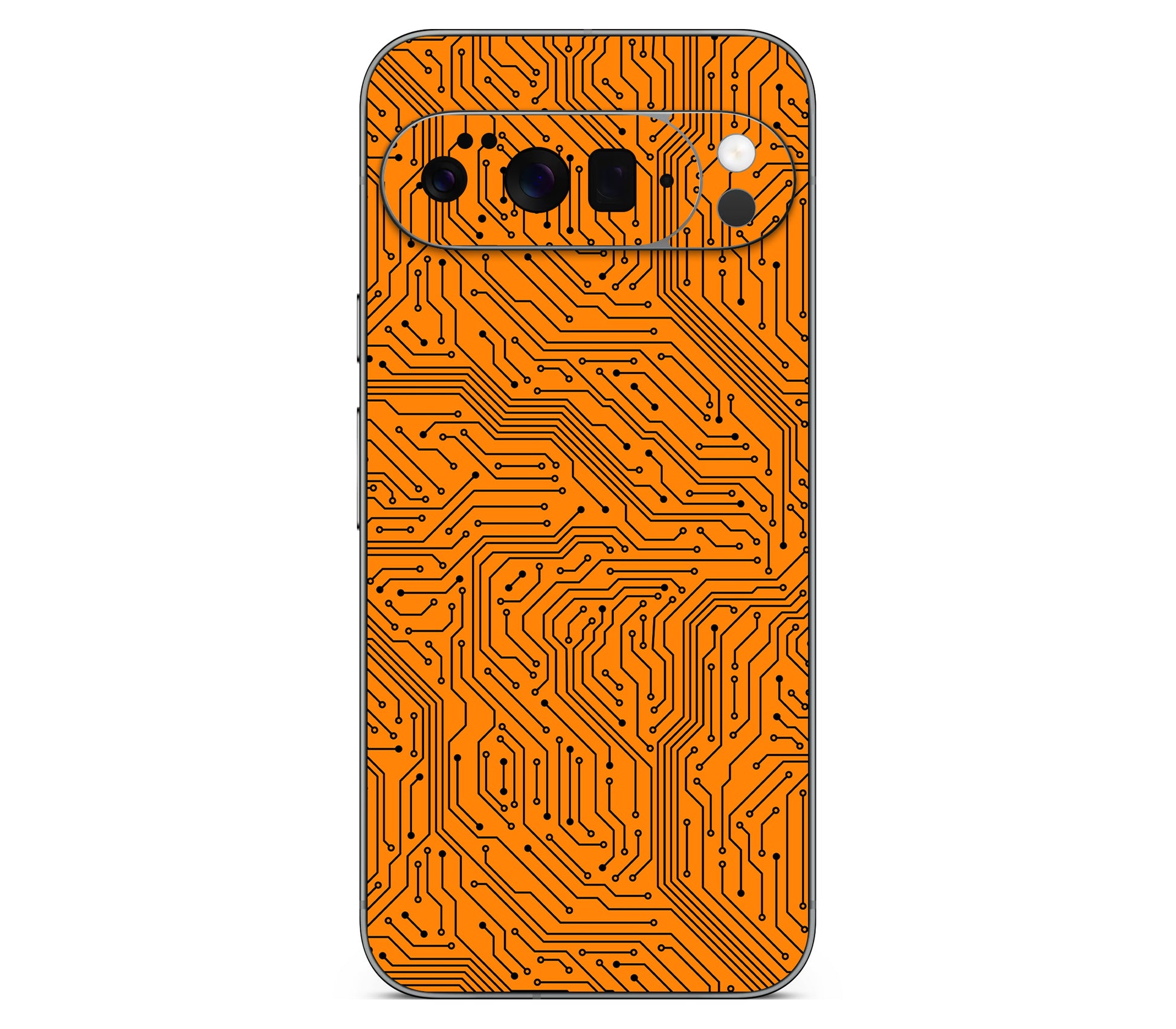 Google Pixel 11 Pro XL skin, Pulse Grid, full wrap skin