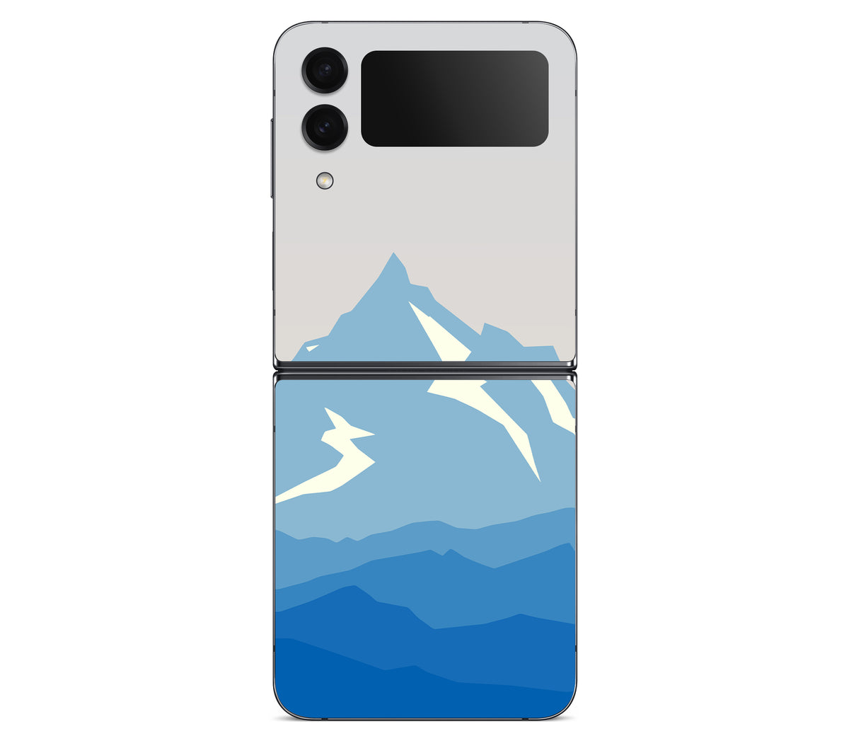 Galaxy Z Flip 4 skin, Everest