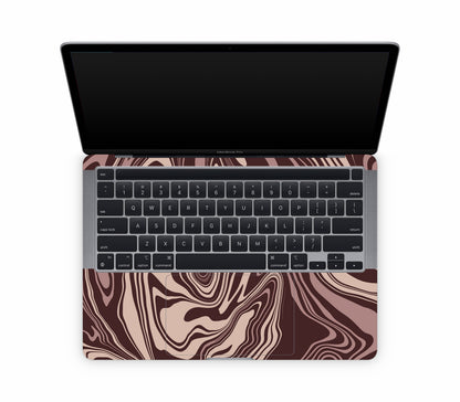 MacBook Pro 13" (2022, M2) skin, Vertigo (Fever), inside skin