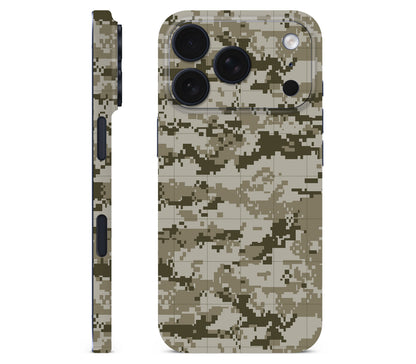 iPhone 18 Pro skin, Stealth Mode, full wrap without logo cutout