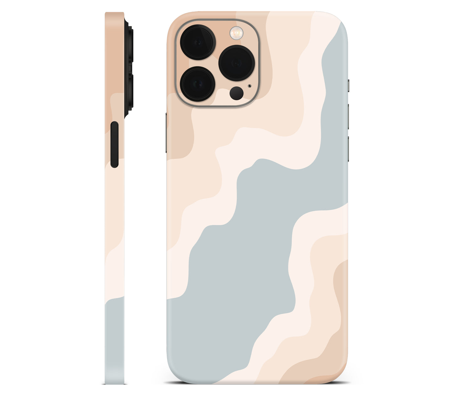 iPhone 13 Pro Max skin, Drift (Haze), full wrap without logo cutout