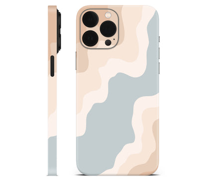 iPhone 13 Pro Max skin, Drift (Haze), full wrap without logo cutout