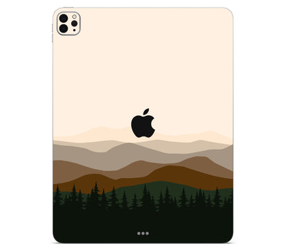 iPad Pro 11" (2020, Gen 2) skin, Sierra Dusk, back skin with logo cutout