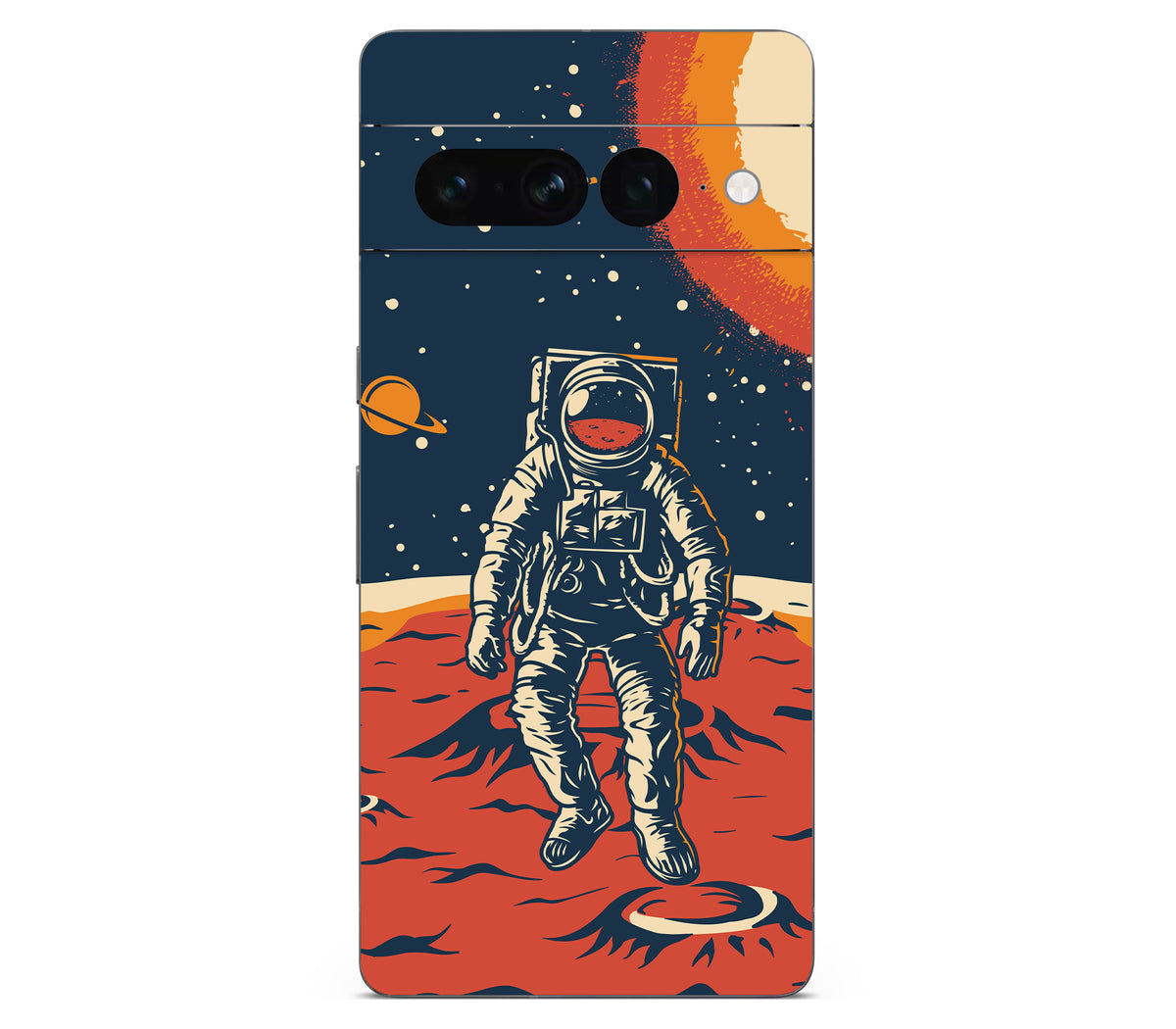 Google Pixel 7 Pro skin, Martian, back skin