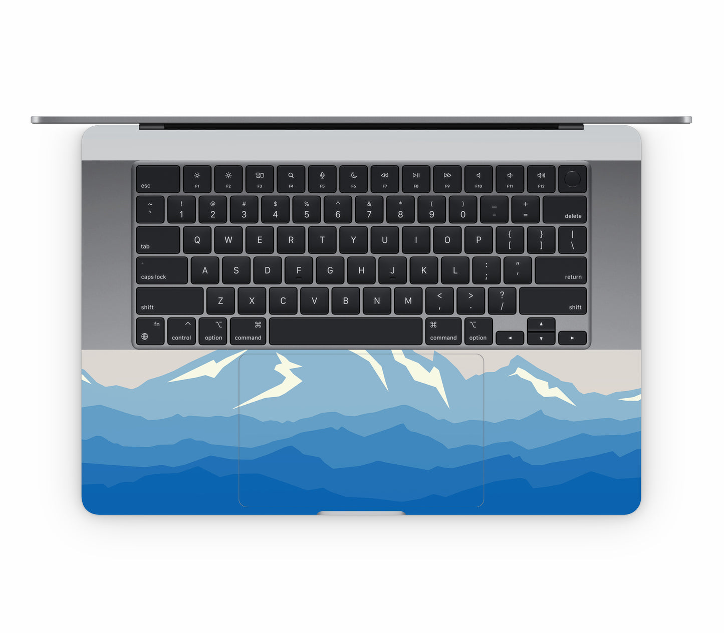 MacBook Air 15" (2025, M4) skin, Everest, inside skin