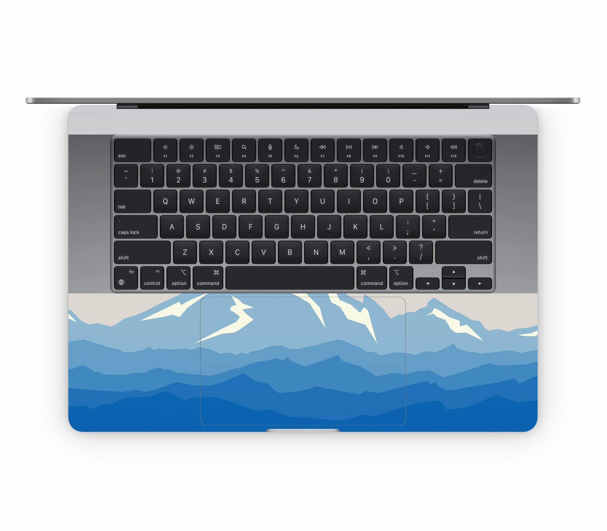 MacBook Air 15" (2024, M3) skin, Everest, inside skin