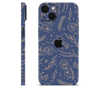 iPhone 13 Mini skin, Twilight, full wrap with logo cutout