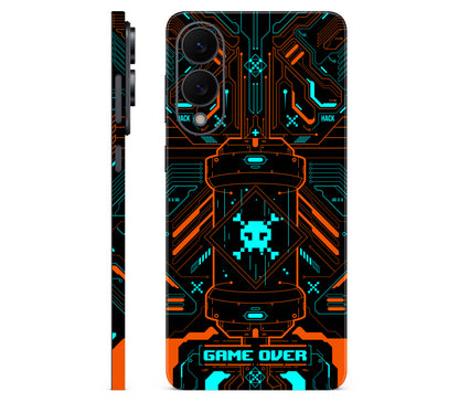 Galaxy S25 Edge skin, Fatal Error, full wrap skin