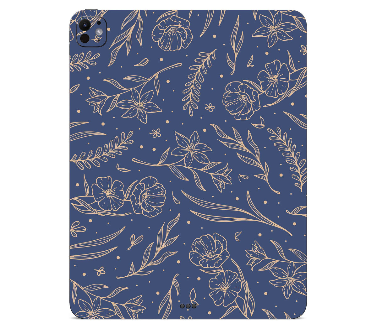 iPad Pro 11" (M4) skin, Twilight, back skin without logo cutout
