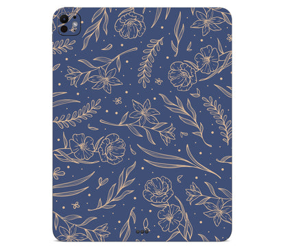 iPad Pro 11" (M5) skin, Twilight, back skin without logo cutout