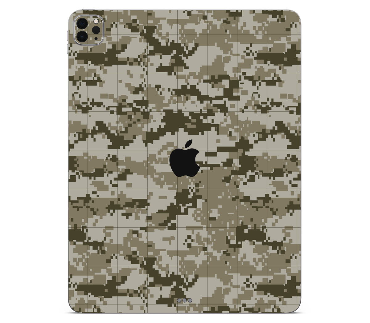 iPad Pro 11" (2021, Gen 3) skin, Stealth Mode, back skin with logo cutout
