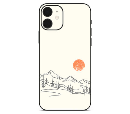 iPhone 12 Mini skin, Offline, back skin without logo cutout