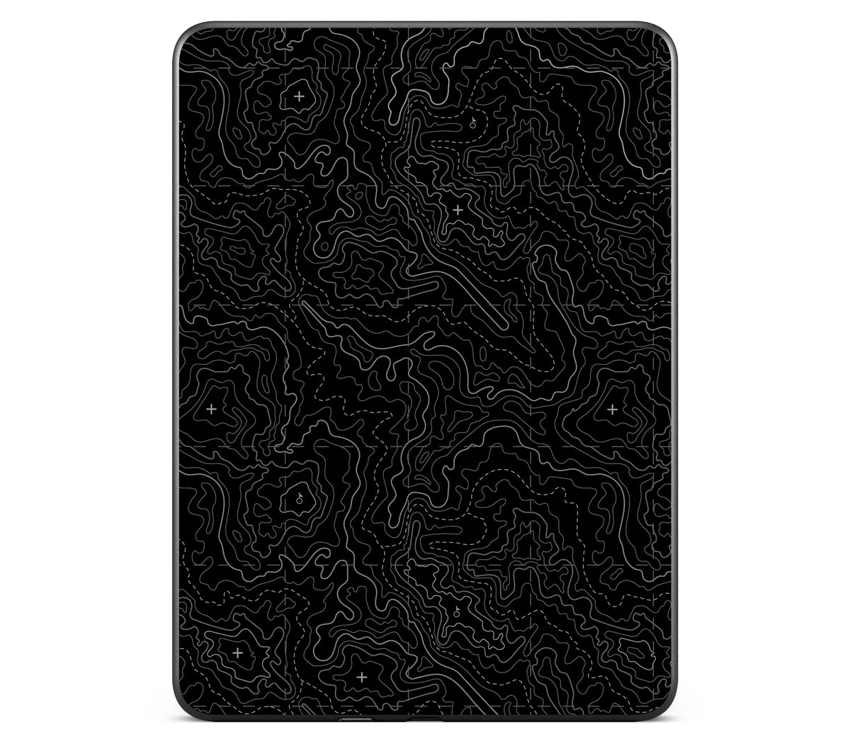 Kindle Colorsoft 2024 skin, Lockdown (Blackout), back skin