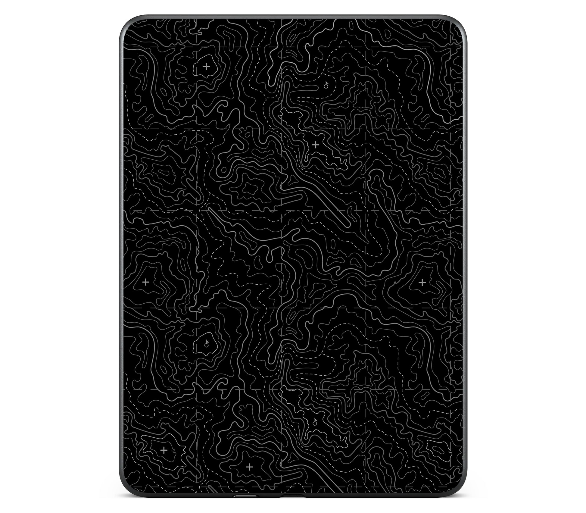 Kindle Colorsoft 2024 skin, Lockdown (Blackout), back skin