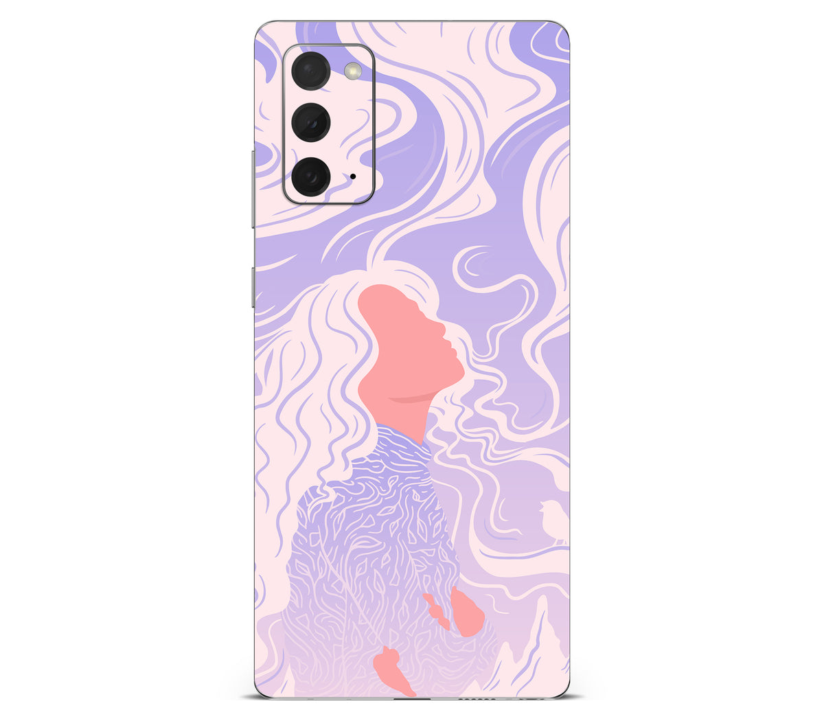 Galaxy Note 20 skin, Euphoria