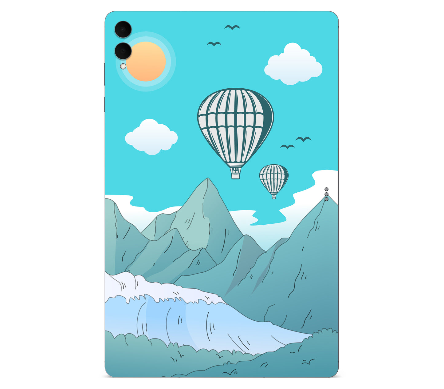 Galaxy Tab S11 Ultra skin, Altitude Error, back skin