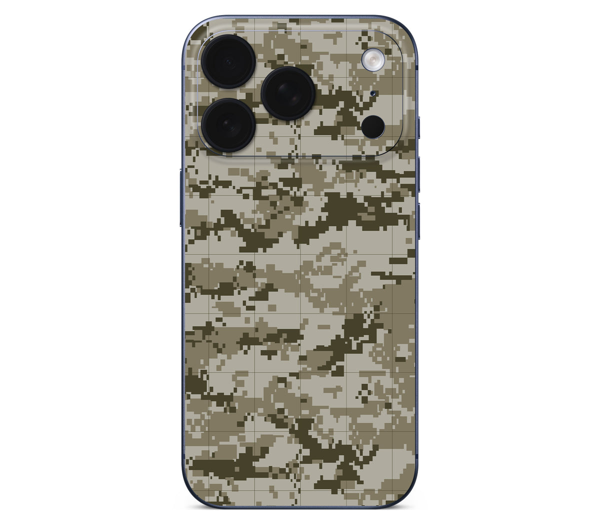 iPhone 18 Pro Max skin, Stealth Mode, back skin without logo cutout