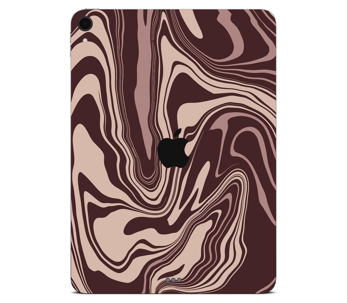 iPad Pro 11" (2018-2019, Gen 1) skin, Vertigo (Fever), back skin with logo cutout
