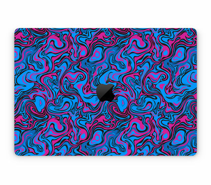 MacBook Pro 15" (2019, Touch Bar) skin, Brain Drain, top skin with logo cutout