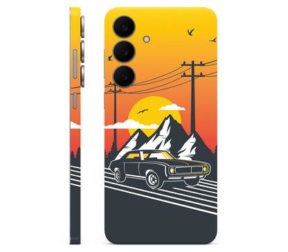 Galaxy S25 FE skin, Last Ride, full wrap skin