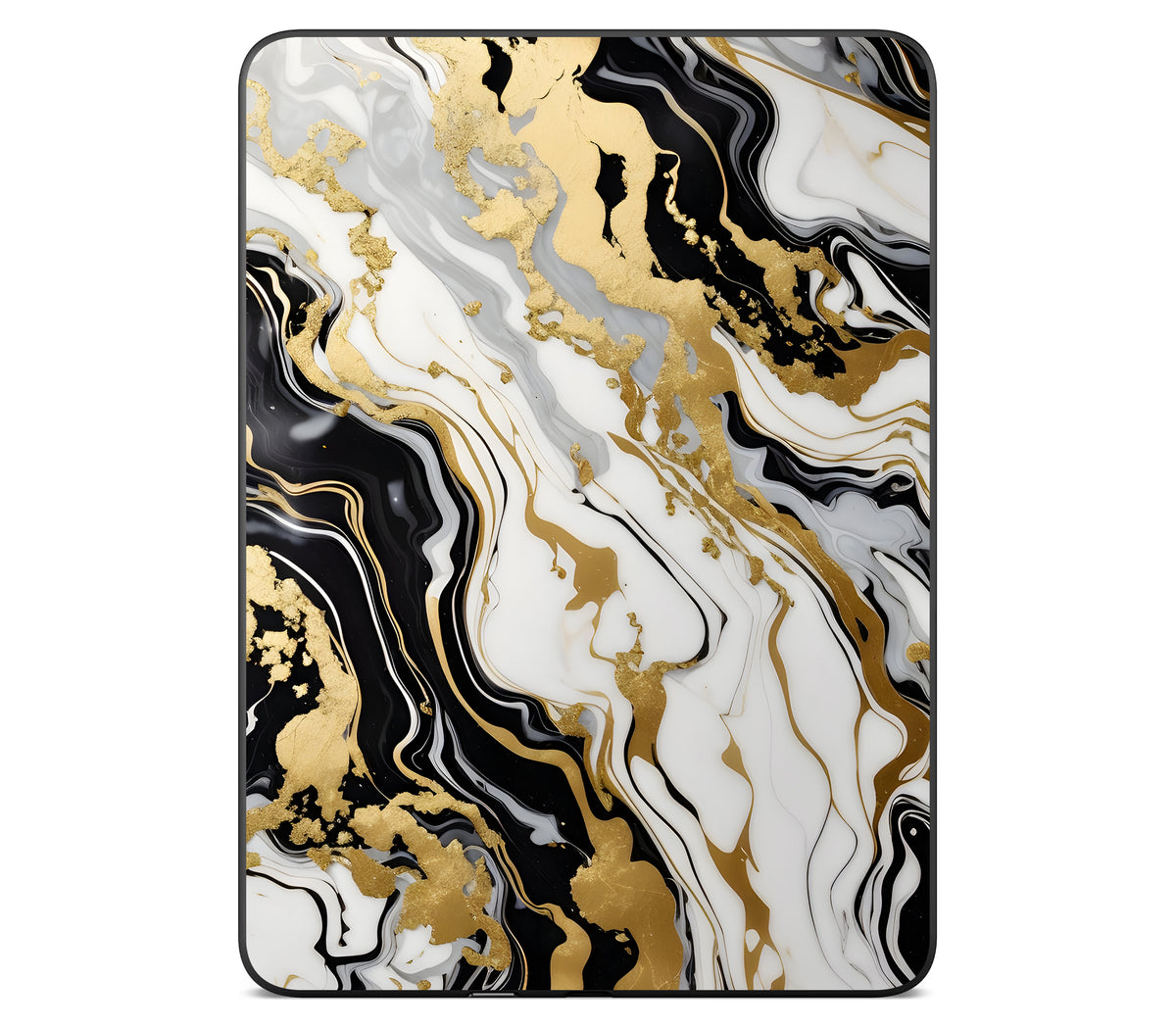 Kindle Paperwhite (Gen 12) skin, Gold Flare, back skin