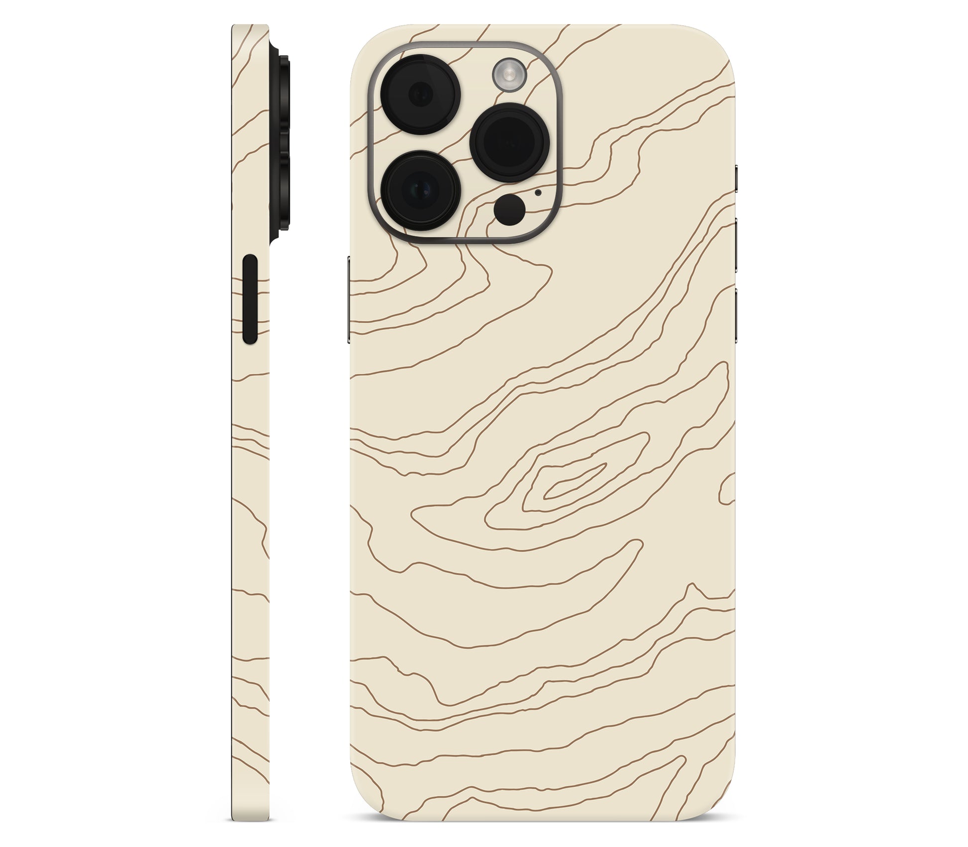 iPhone 14 Pro Max skin, Dune, full wrap without logo cutout