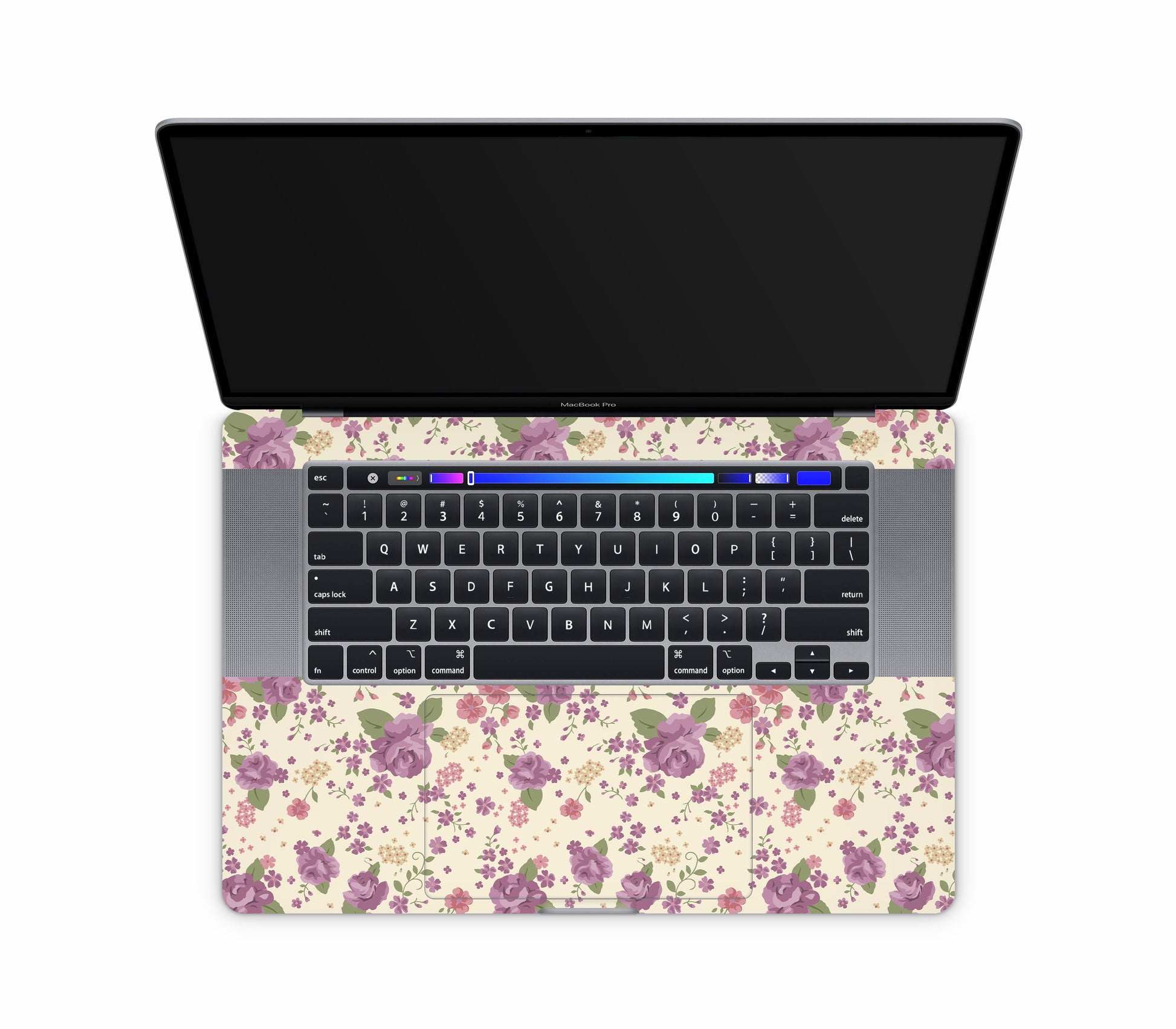 MacBook Pro 16" (2020, Touch Bar) skin, Lilac, inside skin