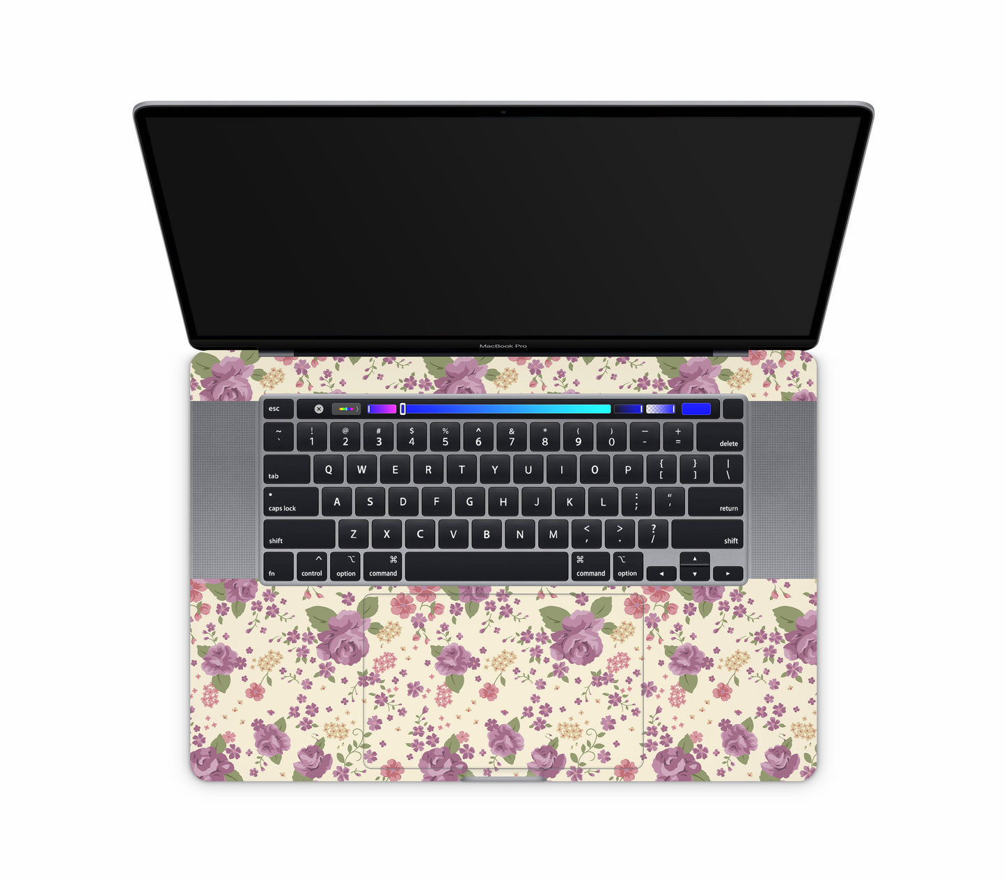 MacBook Pro 16" (2019, Touch Bar) skin, Lilac, inside skin