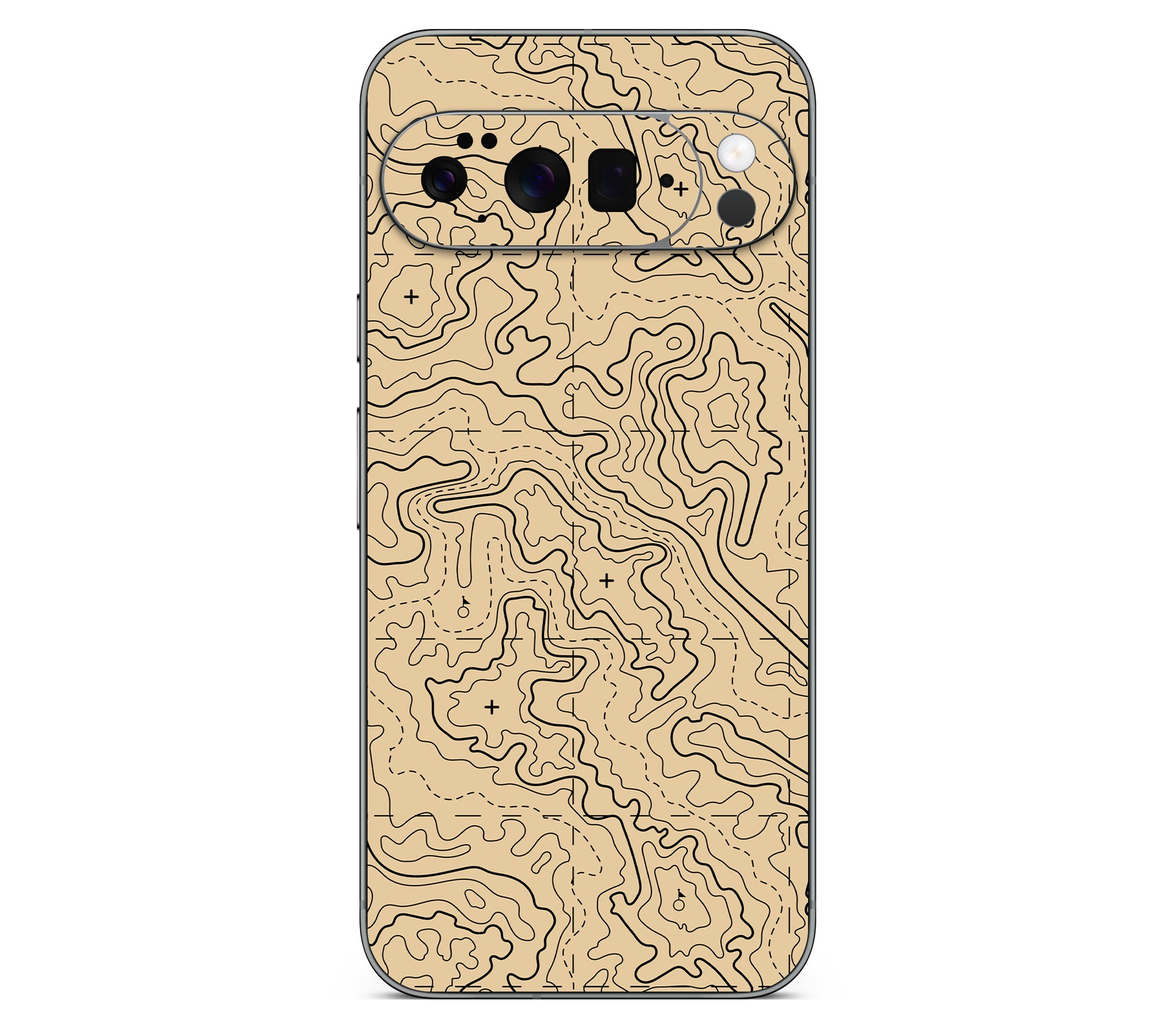 Google Pixel 10 Pro XL skin, Lockdown (Sandline), full wrap skin