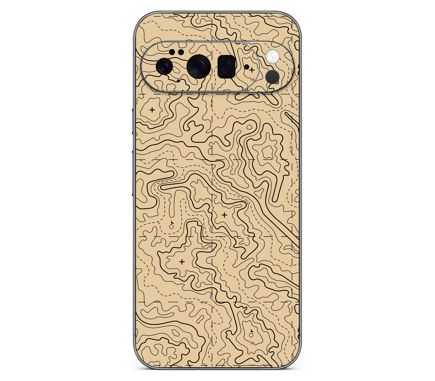 Google Pixel 11 Pro XL skin, Lockdown (Sandline), full wrap skin