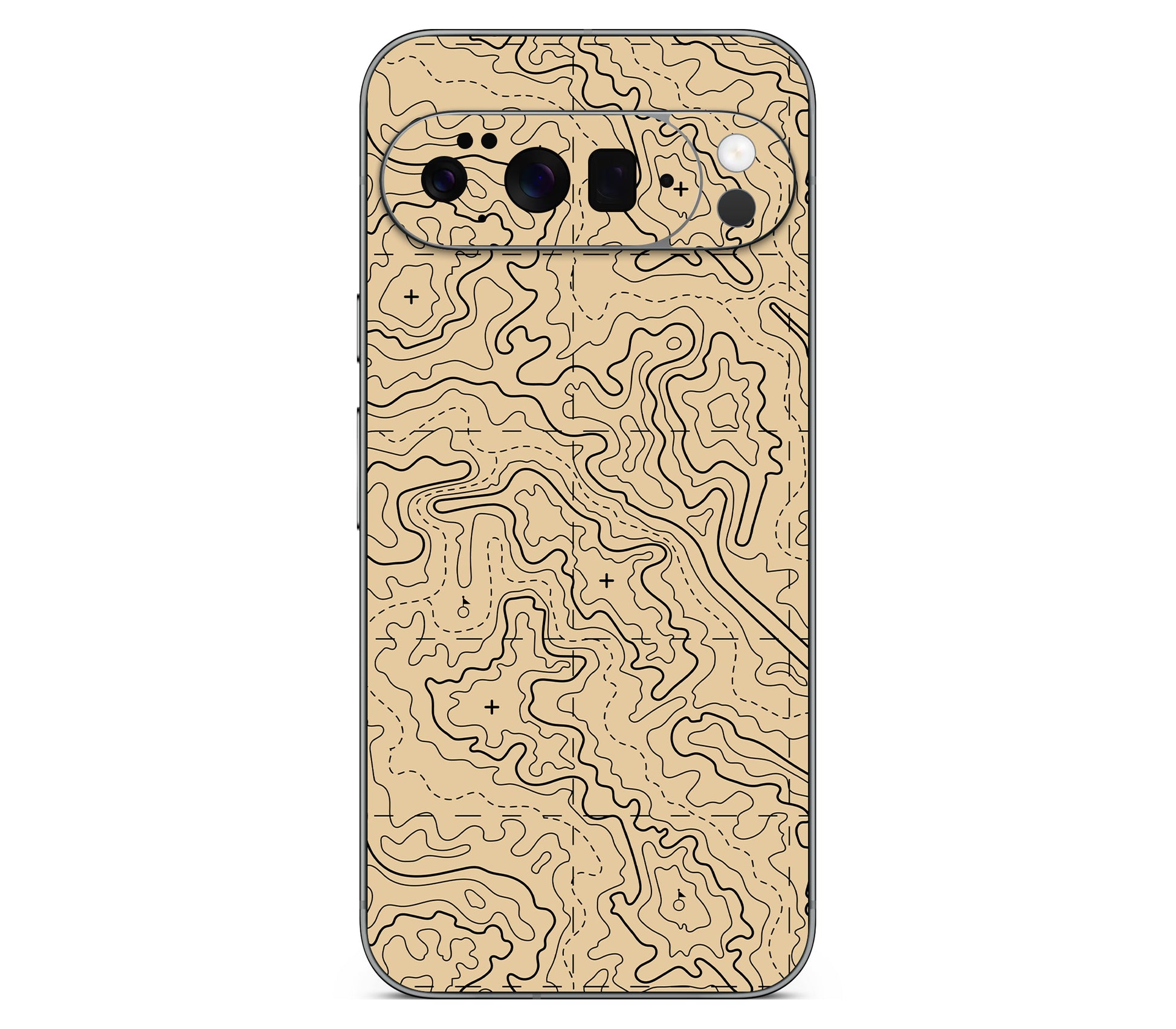 Google Pixel 11 Pro XL skin, Lockdown (Sandline), full wrap skin