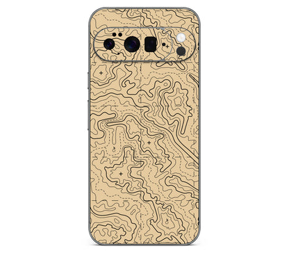 Google Pixel 11 Pro XL skin, Lockdown (Sandline), full wrap skin