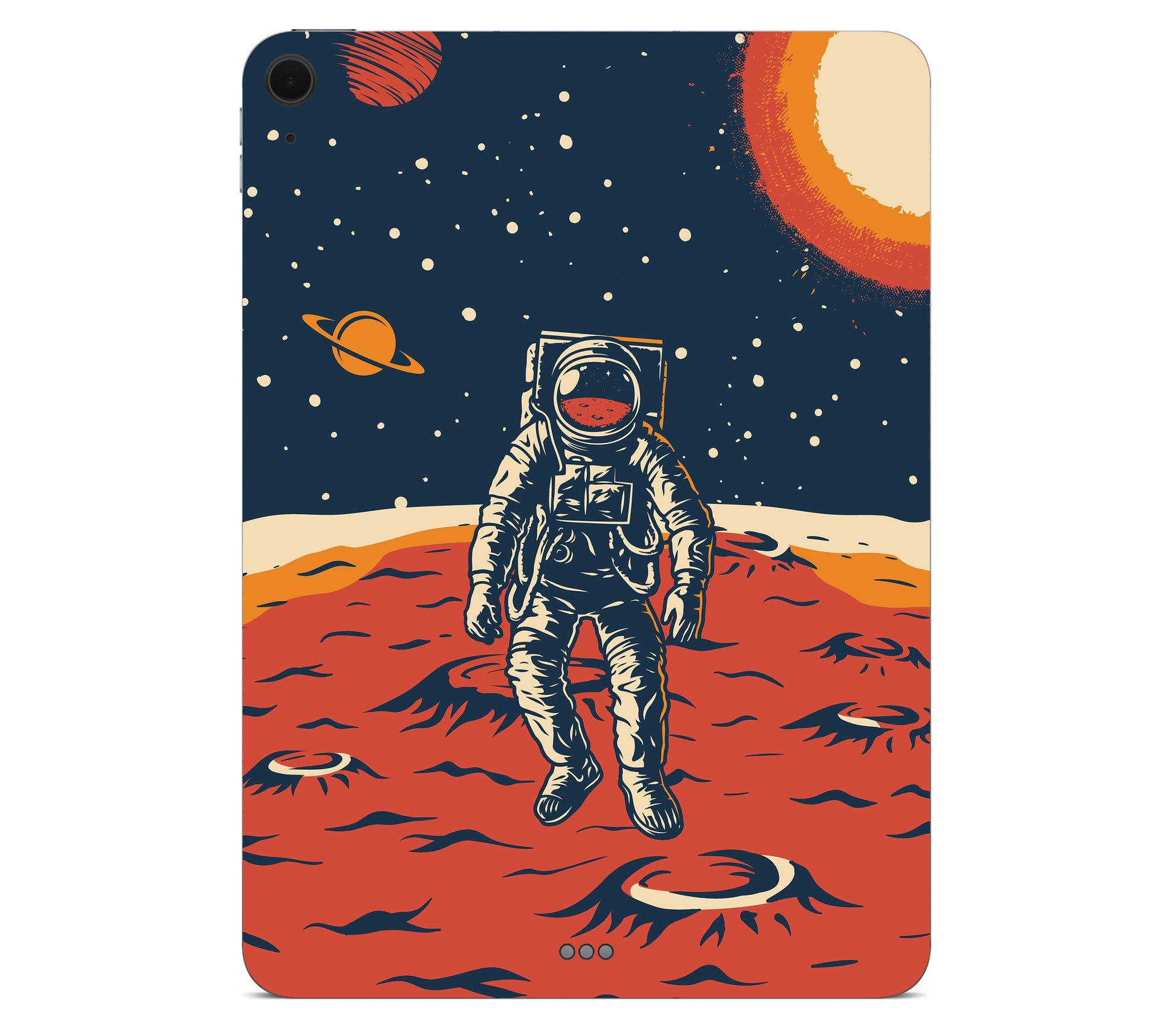 iPad Air 13" (M4) skin, Martian, back skin