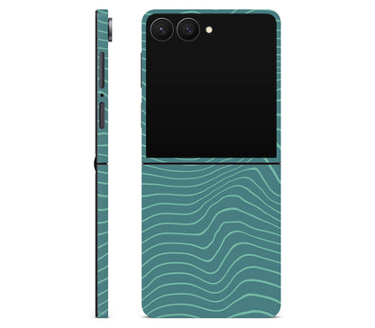 Galaxy Z Flip 7 skin, Tide
