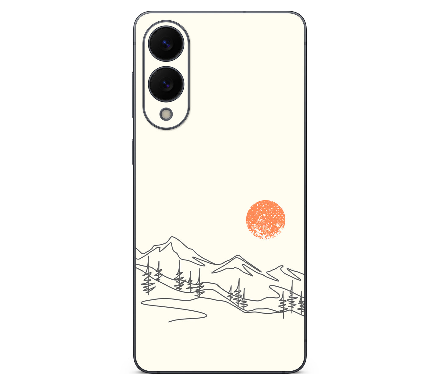 Galaxy S25 Edge skin, Offline, full wrap skin