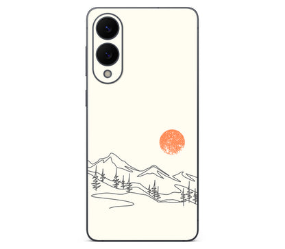 Galaxy S25 Edge skin, Offline, full wrap skin