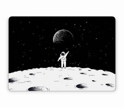 MacBook Air 15" (2025, M4) skin, Moonwave, top skin
