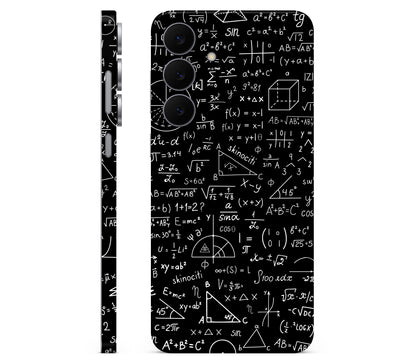 Galaxy S25 FE skin, Math Madness, full wrap skin